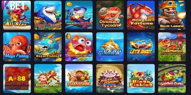 Bắn cá AO88 - Chọn phòng vừa sức để đọc nhịp bàn chơi