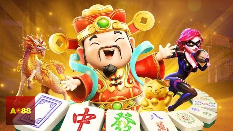 Nổ hũ Thần Tài - Chủ đề tài lộc tạo thiện cảm ngay từ cái nhìn đầu tiên